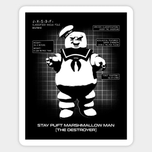 STAY PUFT : KAIJU FILES Magnet